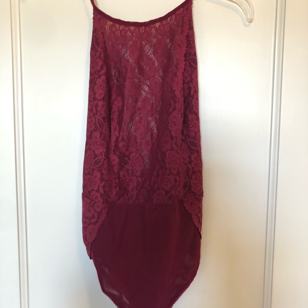 Free People body suit top